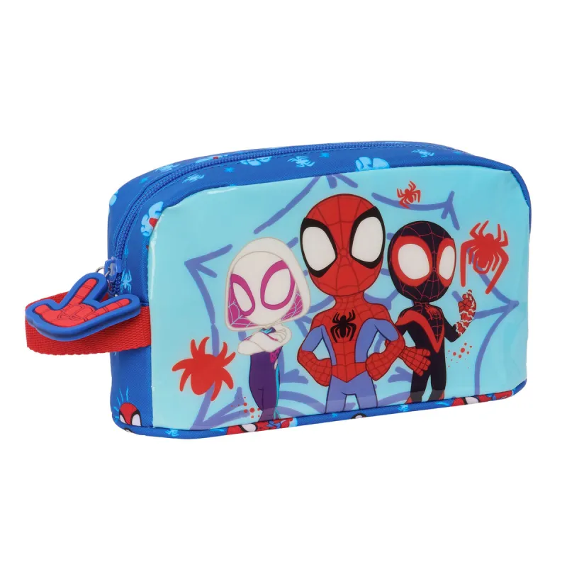 Siltuma pusdienu kārbiņa Spidey Zils 21.5 x 12 x 6.5 cm
